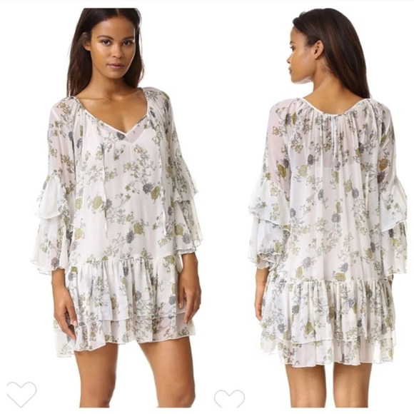 Free People Sunsetter Mini Dress Sz XS - Picture 3 of 7